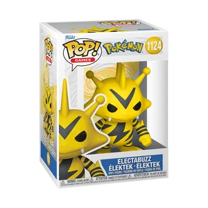 Electabuzz Elektek Elektek #1124 Funko Pop