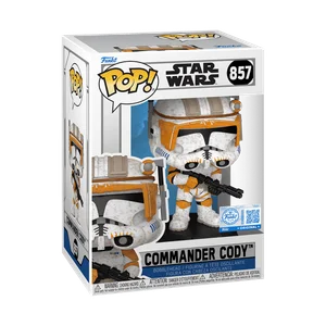 Commander Cody #857 Funko Pop