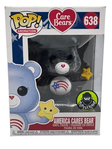 America Cares Bear #638 Funko Pop