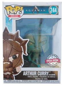 Arthur Curry as Gladiator #244 Funko Pop
