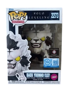Baek Yoonho (Silver Mane) #2273 Funko Pop