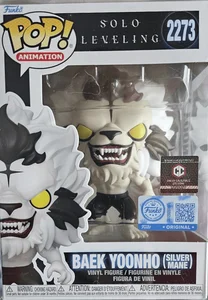 Baek Yoonho (Silver Mane) #2273 Funko Pop