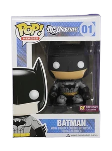 Batman #01 Funko Pop