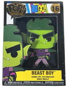 Beast Boy #16 Funko Pop