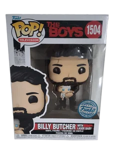 Billy Butcher with Laser Baby #1504 Funko Pop