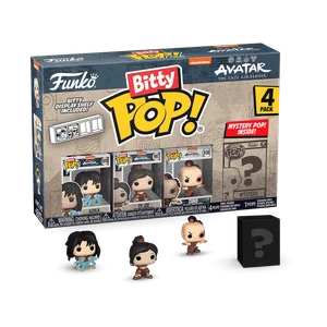 Avatar: The Last Airbender #4 PACK Funko Pop