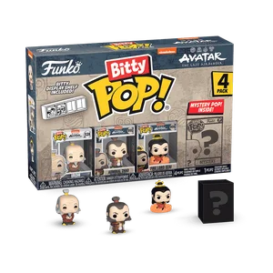 Avatar: The Last airbender #4 PACK Funko Pop