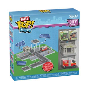 City Pack 1 Funko Pop
