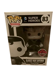 Blackest Night Superman #83 Funko Pop