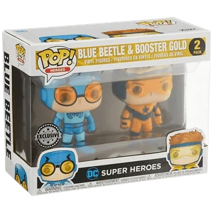 Blue Beetle & Booster Gold #2 PACK Funko Pop