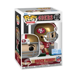 Brock Purdy #312 Funko Pop