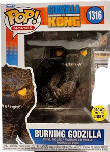 Burning Godzilla #1316 Funko Pop
