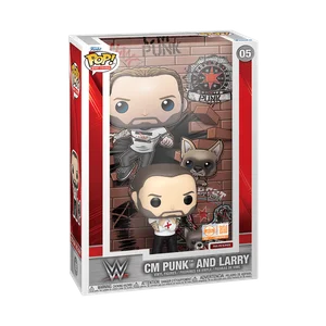 CM Punk and Larry #05 Funko Pop
