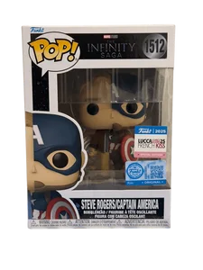 Steve Rogers/Captain America #1512 Funko Pop