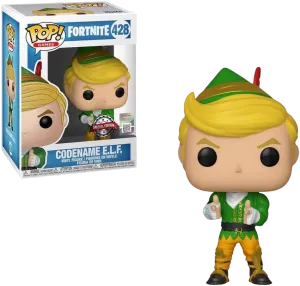 Codename E.L.F. #428 Funko Pop