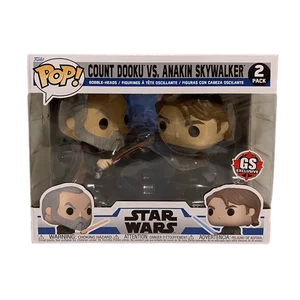 Count Dooku vs. Anakin Skywalker #2 PACK Funko Pop