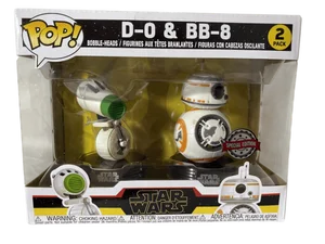 D-O & BB-8 #2 PACK Funko Pop