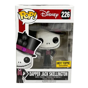 Dapper Jack Skellington #226 Funko Pop