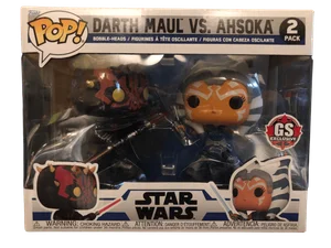 Darth Maul vs. Ahsoka #2 PACK Funko Pop