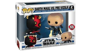 Darth Maul vs. Pre Vizsla #2 PACK Funko Pop