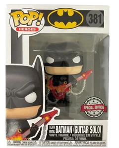 Death Metal Batman (Guitar Solo) #381 Funko Pop