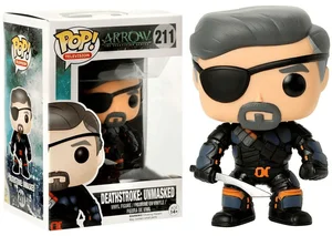 Deathstroke: Unmasked #211 Funko Pop