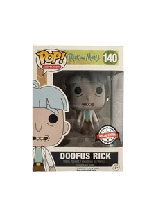 Doofus Rick #140 Funko Pop