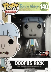 Doofus Rick #140 Funko Pop