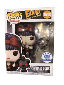 Elvira & Gonk #1648 Funko Pop