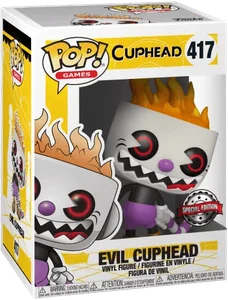 Evil Cuphead #417 Funko Pop