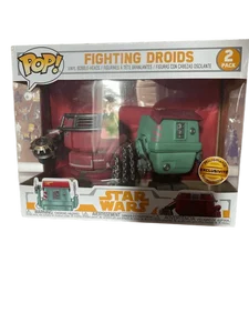 Fighting Droids #2 PACK Funko Pop