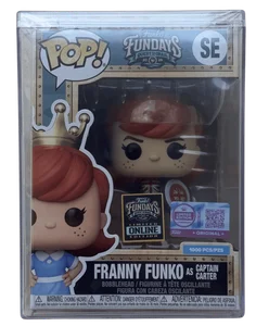 Franny Funko as Captain Carter #SE Funko Pop