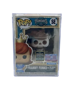 Franny Funko as The Bride (X-Ray) #SE Funko Pop
