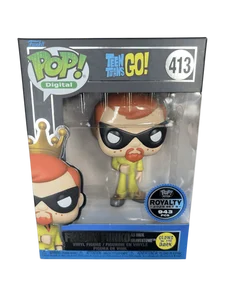 Freddy Funko as Dick Gravestone #413 Funko Pop