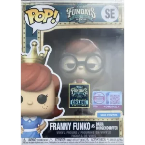 Franny Funko as Daria Morgendorfer #SE Funko Pop