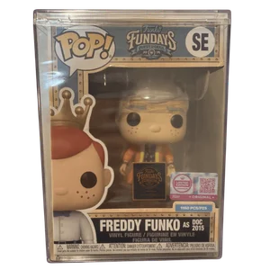 Freddy Funko as Doc 2015 #SE Funko Pop