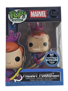 Freddy Funko as Hawkeye #438 Funko Pop