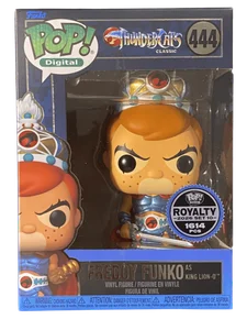Freddy Funko as King Lion-O #444 Funko Pop