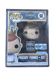 Freddy Funko as Marty McFly #SE Funko Pop