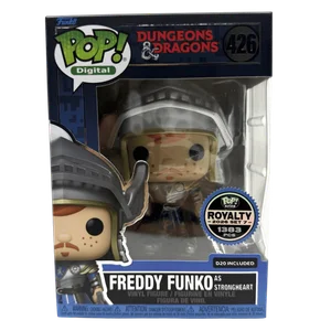 Freddy Funko as Strongheart #426 Funko Pop