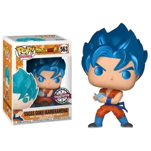SSGSS Goku (Kamehameha) #563 Funko Pop