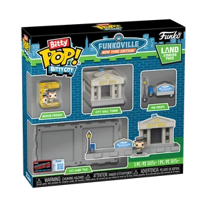 Funkoville New York Edition Land Starter Pack Funko Pop