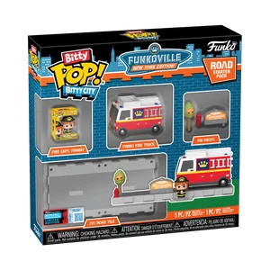 Funkoville New York Edition Road Starter Pack Funko Pop