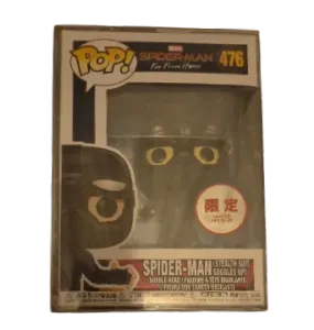 Spider-Man (Stealth Suit, Goggles Up) #476 Funko Pop