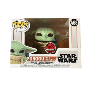 Grogu with Butterfly #468 Funko Pop from Star Wars