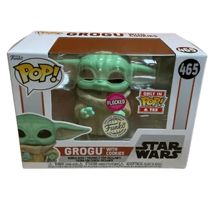 Grogu with Cookies #465 Funko Pop
