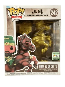 Guan Yu on Chi Tu #242 Funko Pop