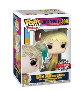 Harley Quinn Boobytrap Battle #309 Funko Pop