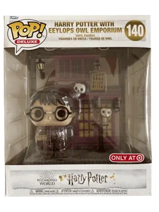 Harry Potter with Eeylops Owl Emporium #140 Funko Pop