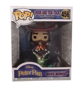 Hook and Tick-Tock #456 Funko Pop
